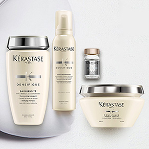 Kérastase Densifique – Луксозна грижа за по-гъста коса | BeautyMall.bg