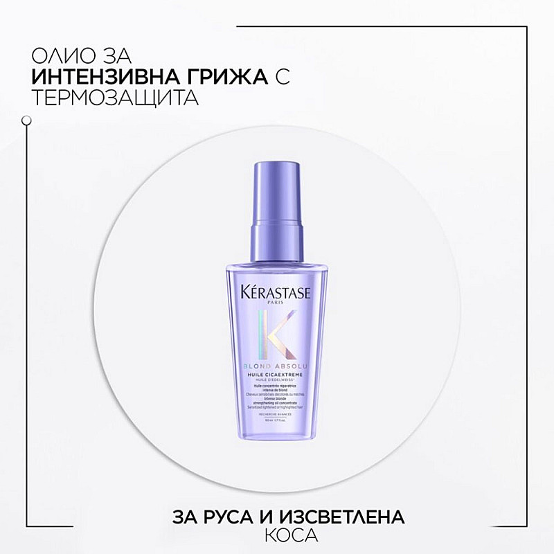 Травъл сет за блондинки Kerastase Blond Absolu Essentials Set