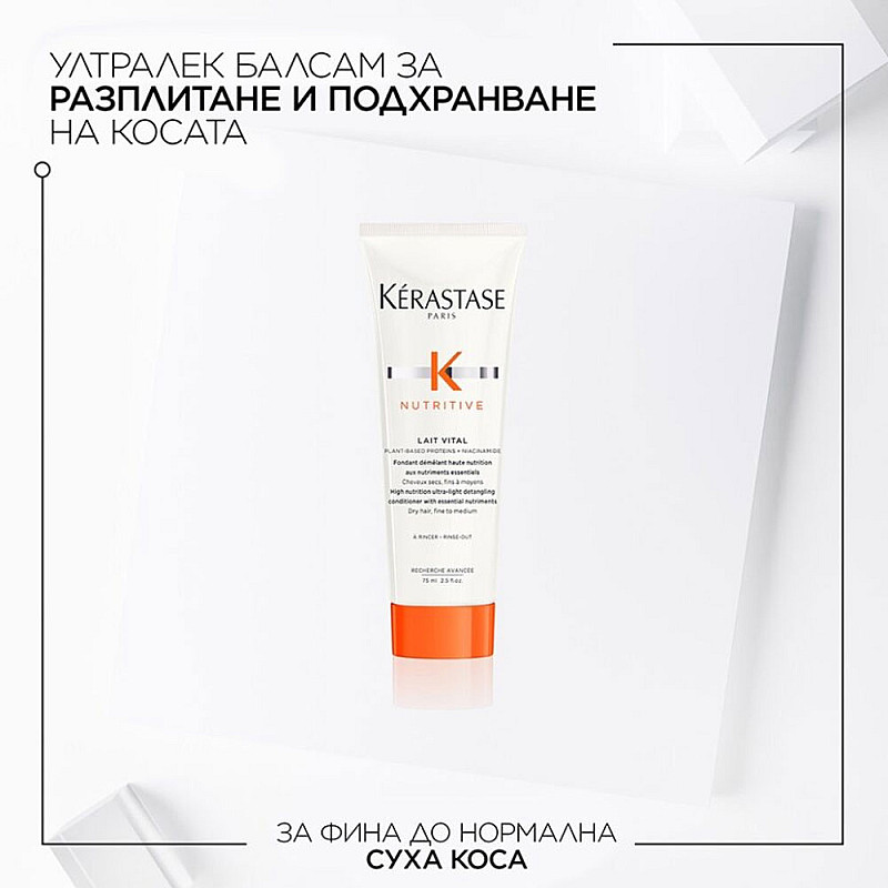 Лимитиран комплект за суха коса травъл Kerastase Nutritive Essential Set