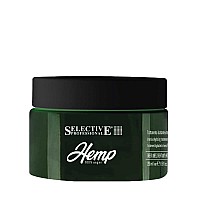 Интензивна хидратираща маска за суха и изтощена коса с конопено семе Selective Hemp 250ml