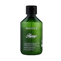Интензивен шампоан за суха и изтощена коса с конопено семе Selective Hemp 250ml