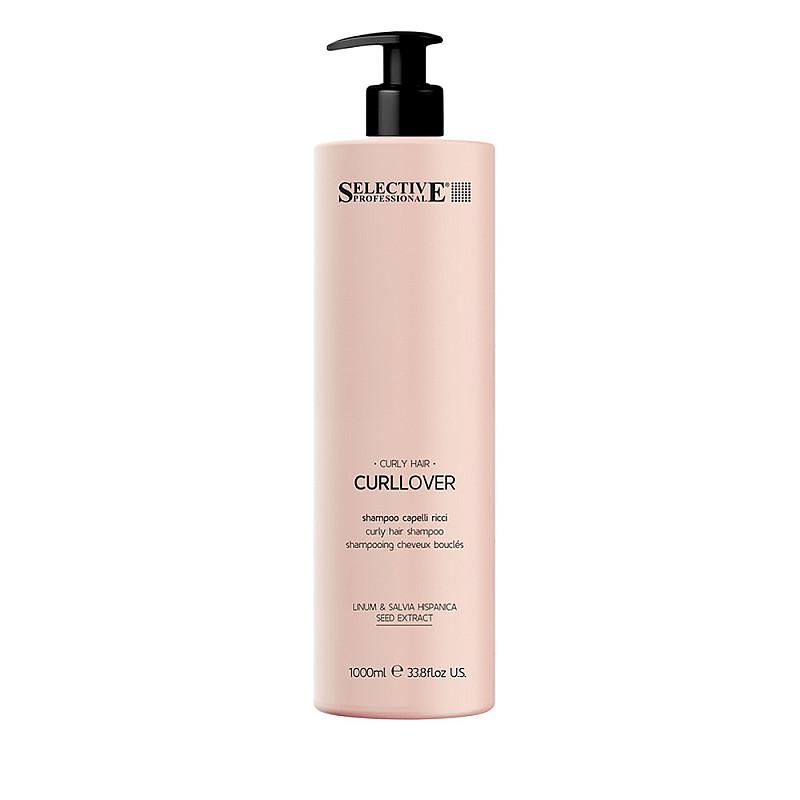 Шампоан за къдрава коса Selective Curllover Shampoo 1000ml