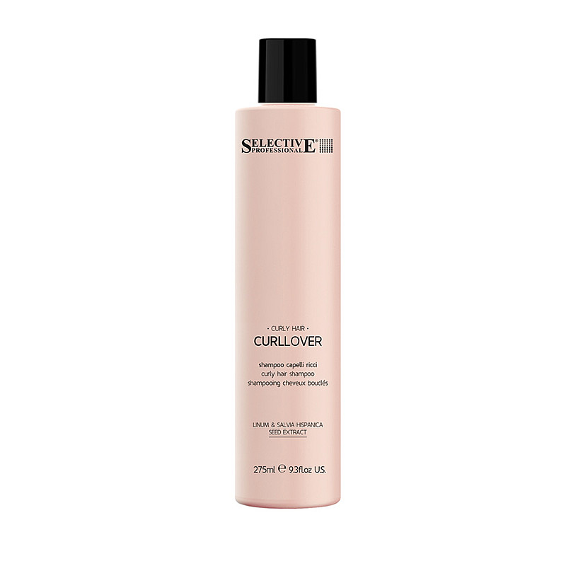 Шампоан за къдрава коса Selective Curllover Shampoo 275ml