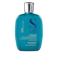 Шампоан за къдрава коса без сулфати Alfaparf Semi Di Lino Curls Enhancing Low Shampoo 250ml