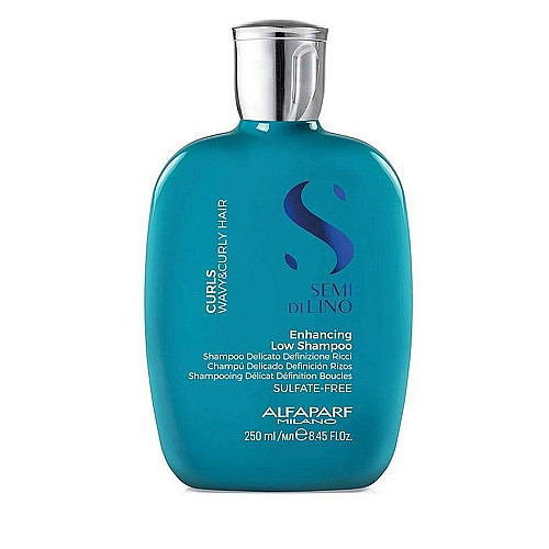 Шампоан за къдрава коса без сулфати Alfaparf Semi Di Lino Curls Enhancing Low Shampoo 250ml