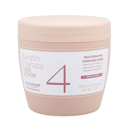 Маска с кератин Alfaparf Keratin Therapy Lisse Design Rehydrating Mask 500ml