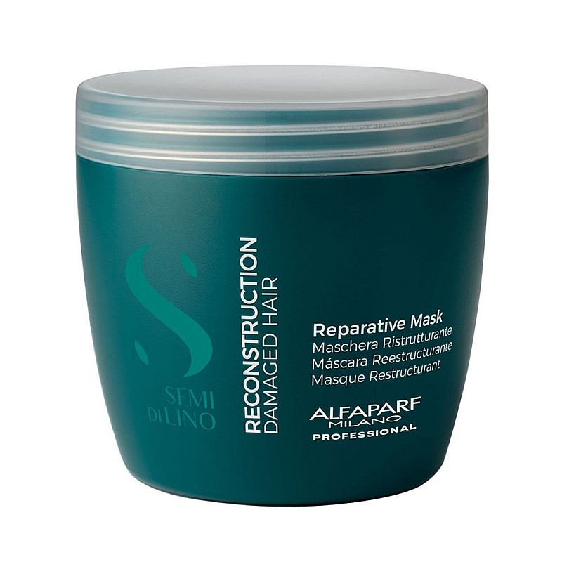 Маска за силно увредена коса Alfaparf Reconstruction Reparative Mask 500ml