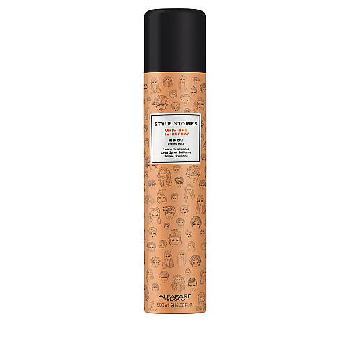 Лак със силна фиксация Alfaparf Original Hairspray 500ml