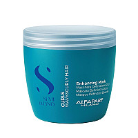 Хидратираща маска за къдрава коса ALFAPARF Semi Di Lino Curls Enhancing Mask 500ml