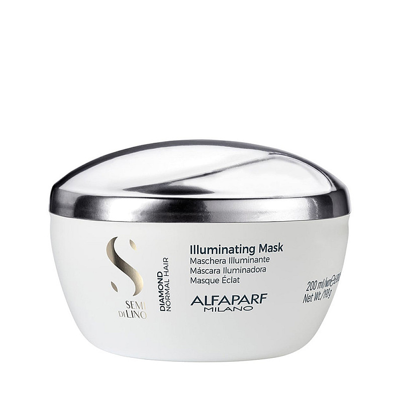 Подхранваща маска за блясък Alfaparf Diamond Illuminating Mask 200ml