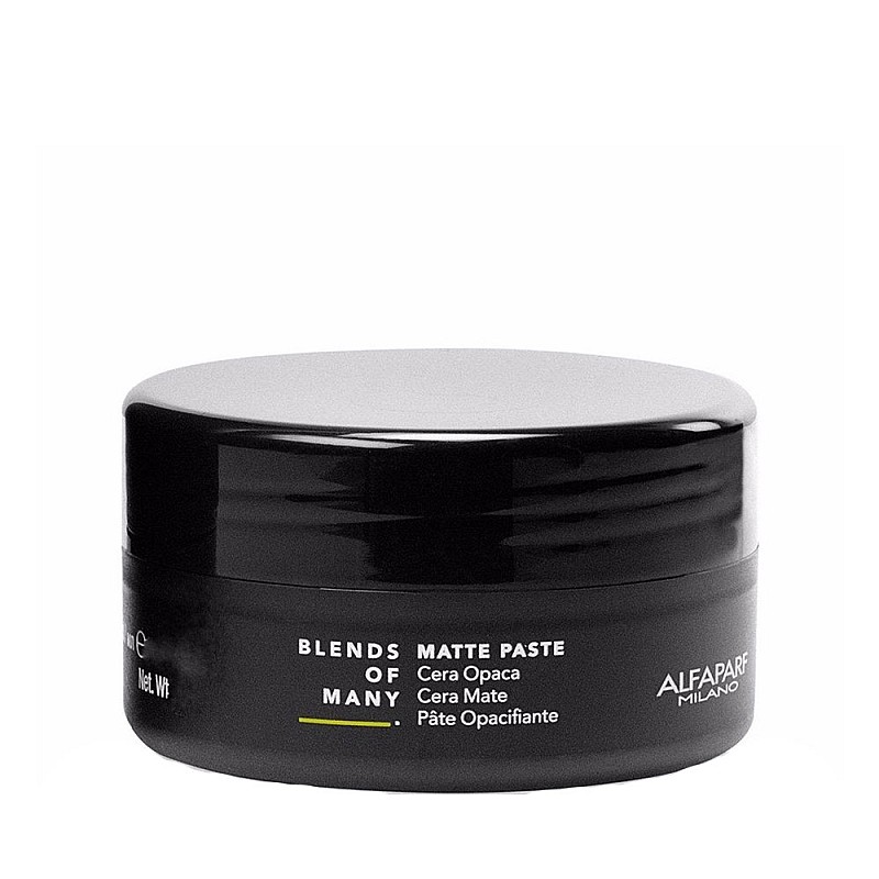 Матираща вакса за коса Alfaparf Blends Of Many Style Matte Paste 75ml