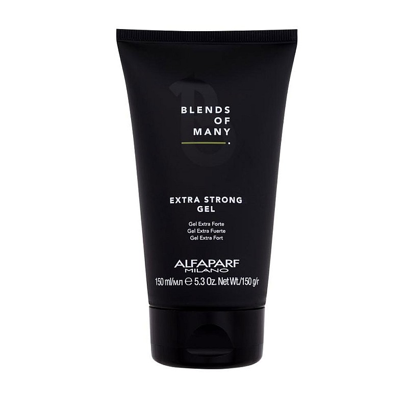 Гел за коса със силна фиксация Alfaparf Blends Of Many Style Extra Strong Gel 150ml