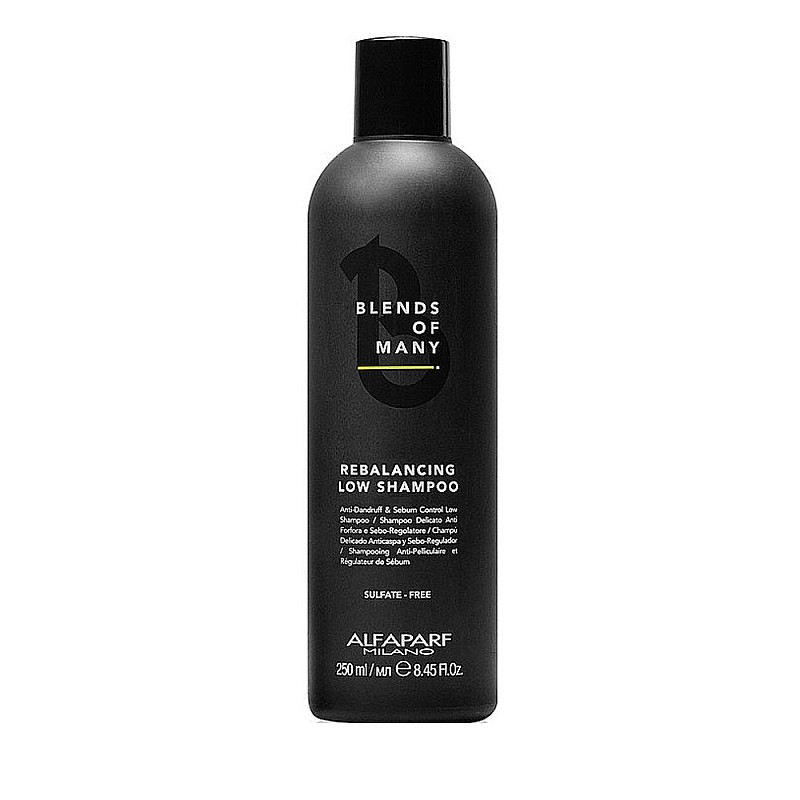 Балансиращ шампоан против пърхот Alfaparf Blends Of Many Balance Rebalancing Low Shampoo 250ml