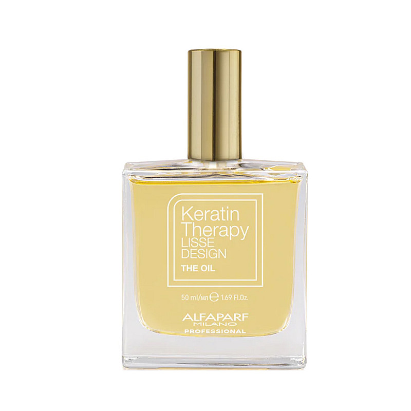 Подхранващо олио за коса Alfaparf Keratin Therapy Lisse Design Leave-In The Oil 50ml