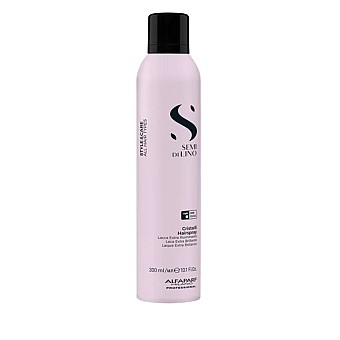 Финиш спрей за блясък Alfaparf Semi Di Lino Style&Care Cristalli Hairspray 300ml