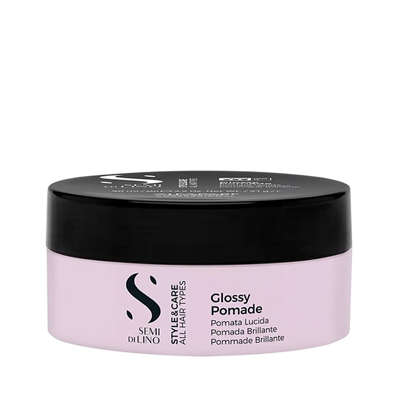 Помада за блясък със силна фиксация Alfaparf Style Care Glossy Pomade 90ml