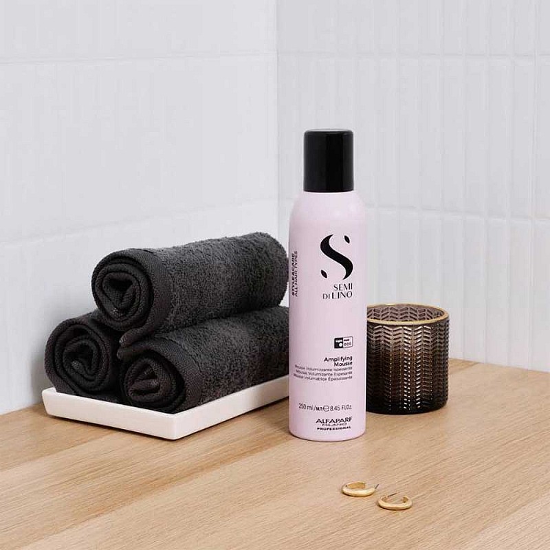 Пяна за обем и плътност Alfaparf Style Care Thickening Volume Mousse 250ml