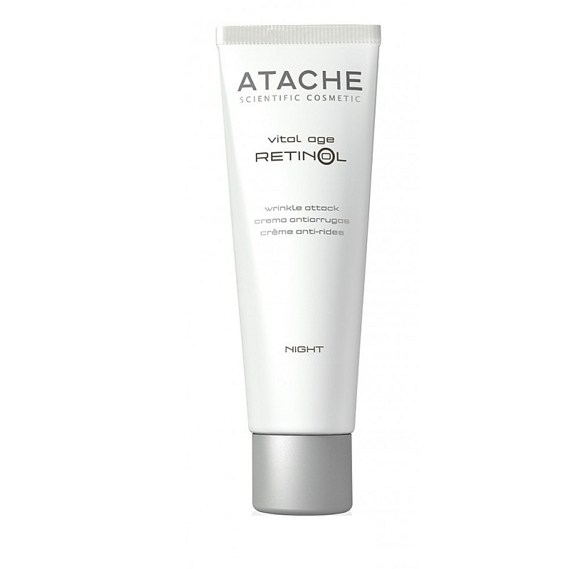 Нощен крем против бръчки ATACHE Vital Age Retinol Wrinkle 50ml