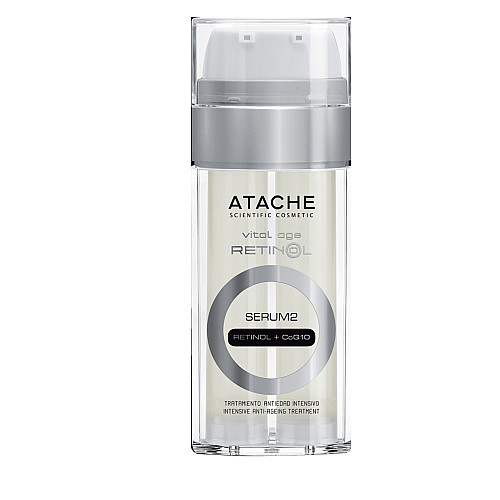 Двуфазен нощен серум за лице ATACHE Vital Age Retinol Serum2 30ml