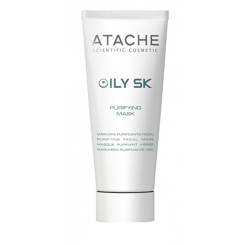 Почистваща маска за лице ATACHE Purifying Mask 100ml