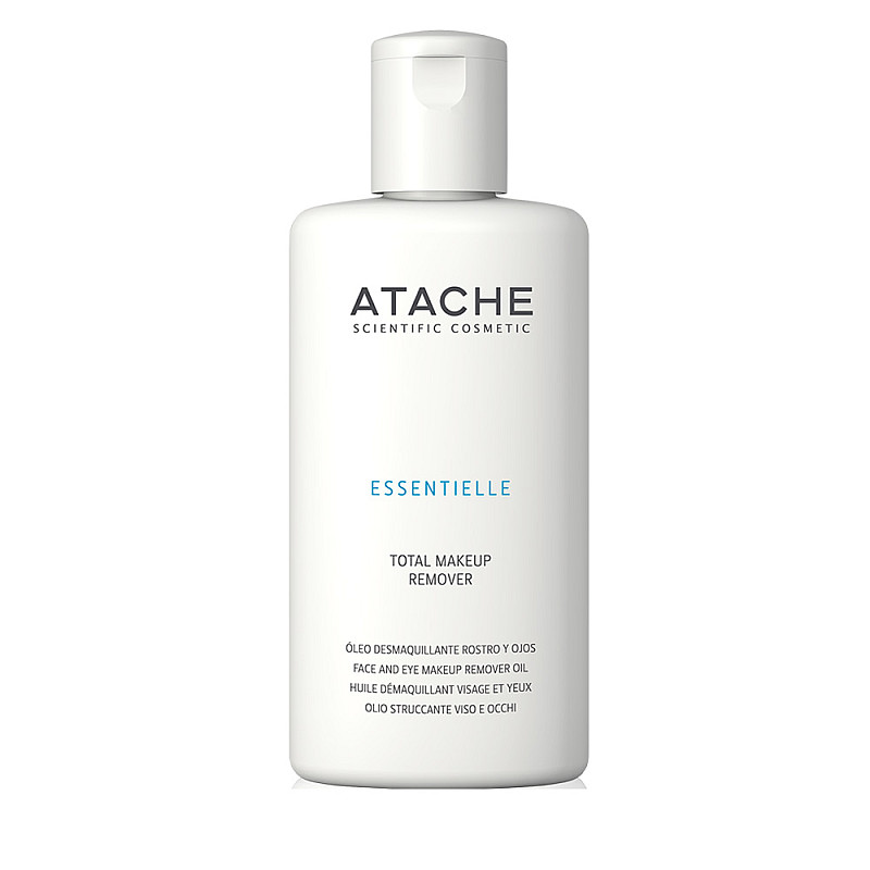 Олио за почистване на грим за лице и очи ATACHE Total makeup remover 115ml