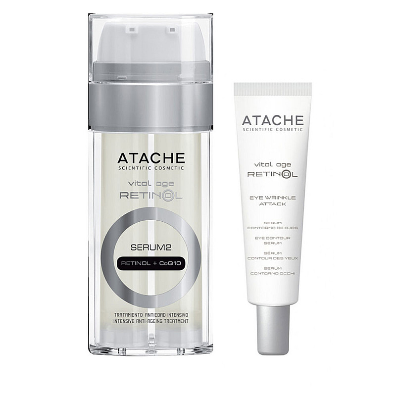 Комплект нощна грижа Atache Vital Age Retinol