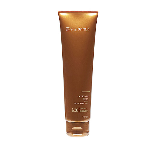 Соларни продукти / Academie Bronzecran - Соларно мляко за тяло висока защита UVA-UVB - SPF 30 / Academie Bronzecran 150 мл