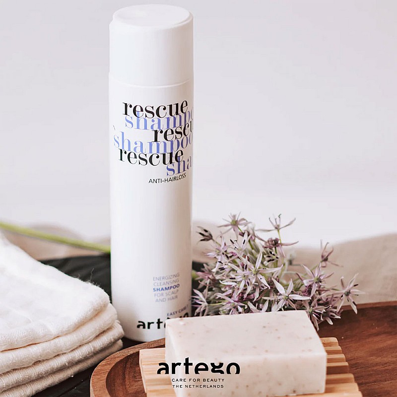 Енергизиращ шампоан против косопад Artego Easy Care T Rescue Shampoo 250ml