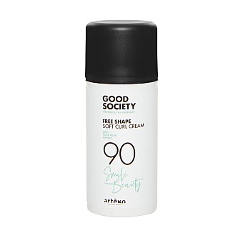 Оформящ крем за перфектни къдрици Artego Good Society Free Shape Soft Curl Cream 100ml