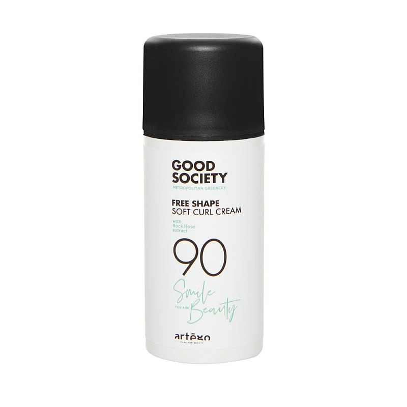 Оформящ крем за перфектни къдрици Artego Good Society Free Shape Soft Curl Cream 100ml