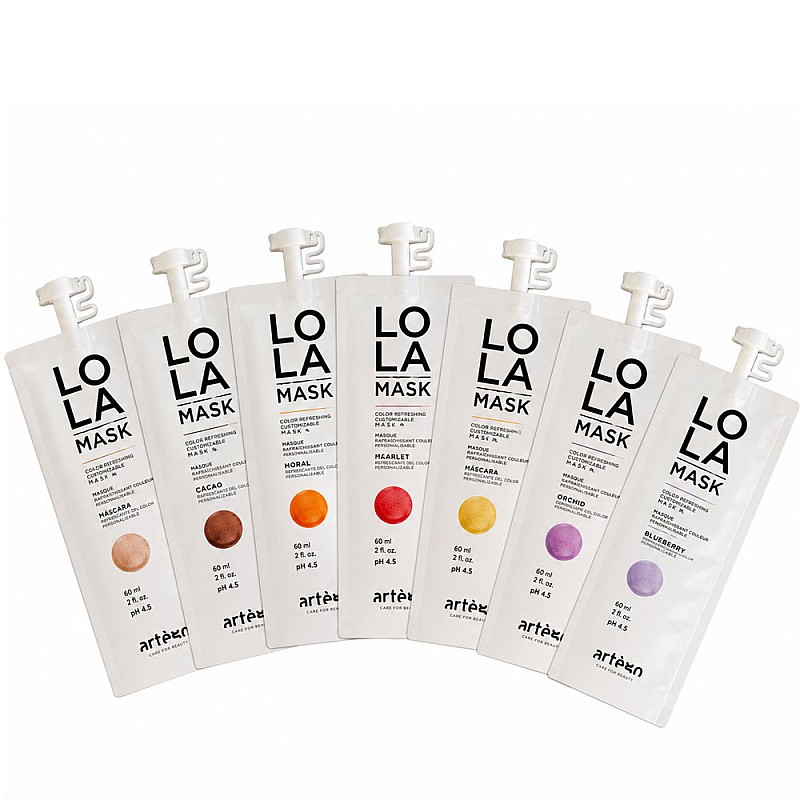 Натурална оцветяваща маска за коса Artego LOLA Color Mask 20ml