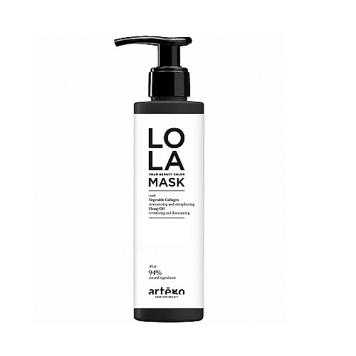 Натурална оцветяваща маска за коса Artego LOLA Color Mask 200ml