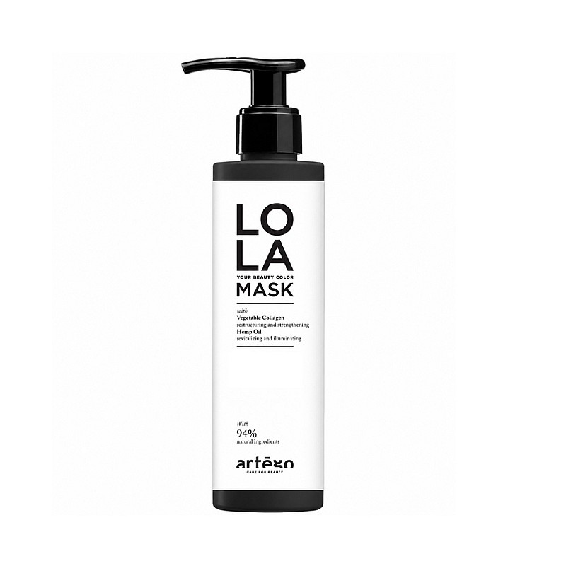Натурална оцветяваща маска за коса Artego LOLA Color Mask 200ml