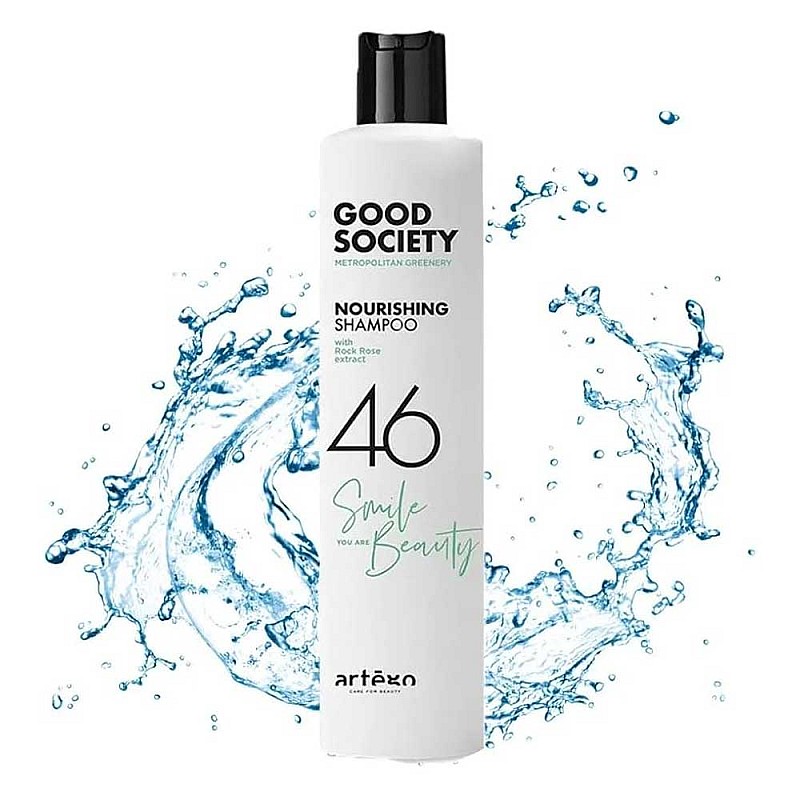 Подхранващ шампоан за много суха и изтощена коса Artego Good Society Nourishing Shampoo 250ml