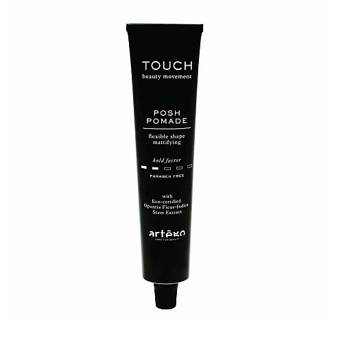 Матираща помада с лека фиксация и термозащита Artego Touch Posh Pomade 100ml