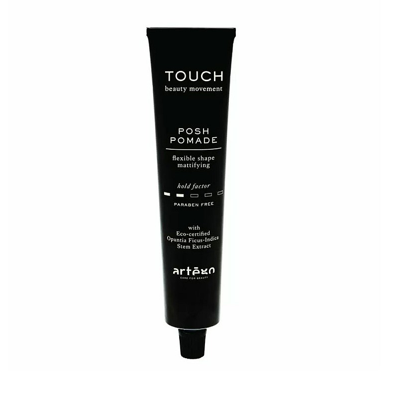 Матираща помада с лека фиксация и термозащита Artego Touch Posh Pomade 100ml