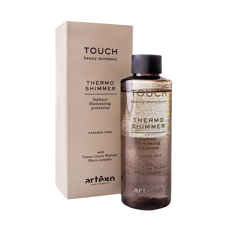 Двуфазен термозащитен спрей за блясък Artego Touch Thermo Shimmer 150ml