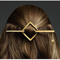 Лимитирана златна барета Balmain limited editon barrette pour cheveux jewelry gold SS21