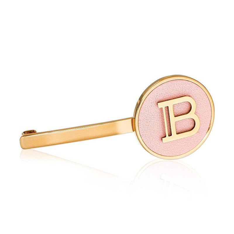 Фиба с лого В Balmain Limited Edition Hair Slide B SS20