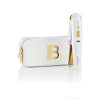 Лимитирана бяла безжична преса за коса Balmain Limited Edition Cordless Straightener