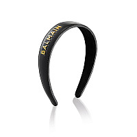 Лимитирана кожена диадема Balmain Limited Edition Leather Headband