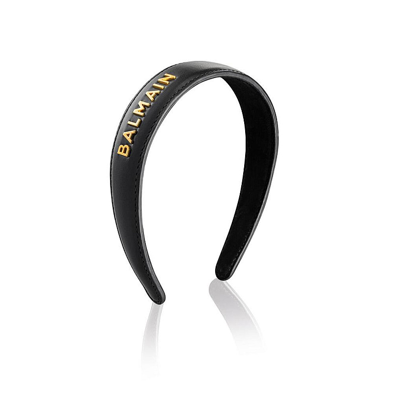 Лимитирана кожена диадема Balmain Limited Edition Leather Headband