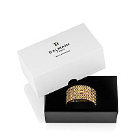 Лимитирана Шнола За Опашка Златни Вериги Balmain Le Clip Large Chain 