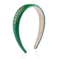 Лимитирана зелена диадема Balmain Limited Edition Headband Green