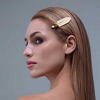 Златна бекстейдж фиба Balmain Limited Edition Backstage Clip Gold