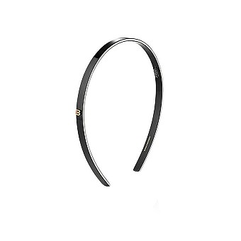 Диадема за коса Balmain Cellulose Acetate Headband Black