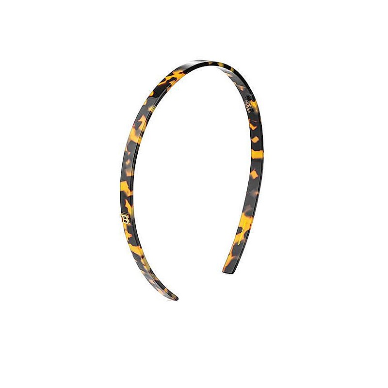 Диадема за коса Balmain Cellulose Acetate Headband Tortoise