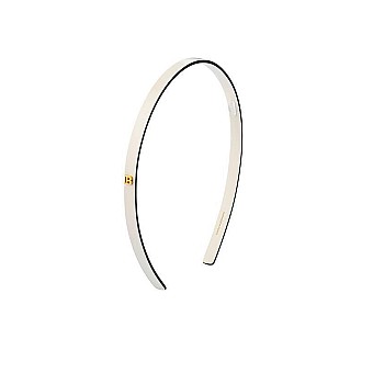 Диадема за коса Balmain Cellulose Acetate Headband White