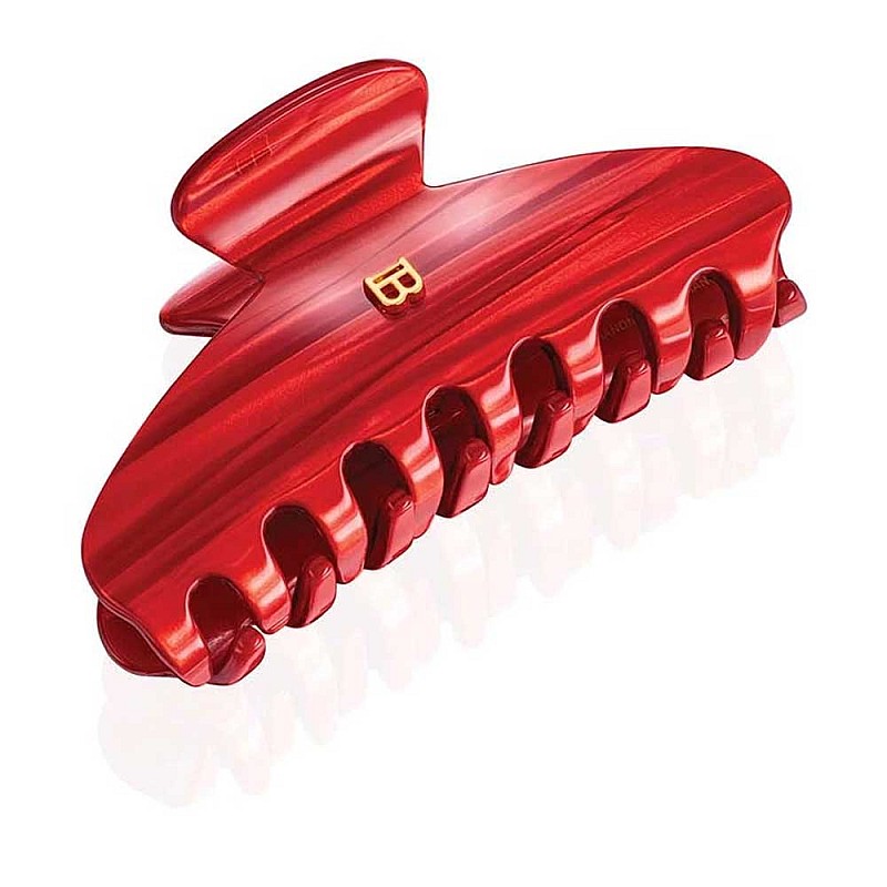 Лимитирана щипка за коса голяма червена Balmain Limited Edition Locks of Love Pince à Cheveux Large