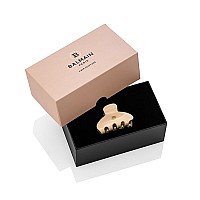 Малка щипка за коса Balmain Pince à Cheveux Small Beige